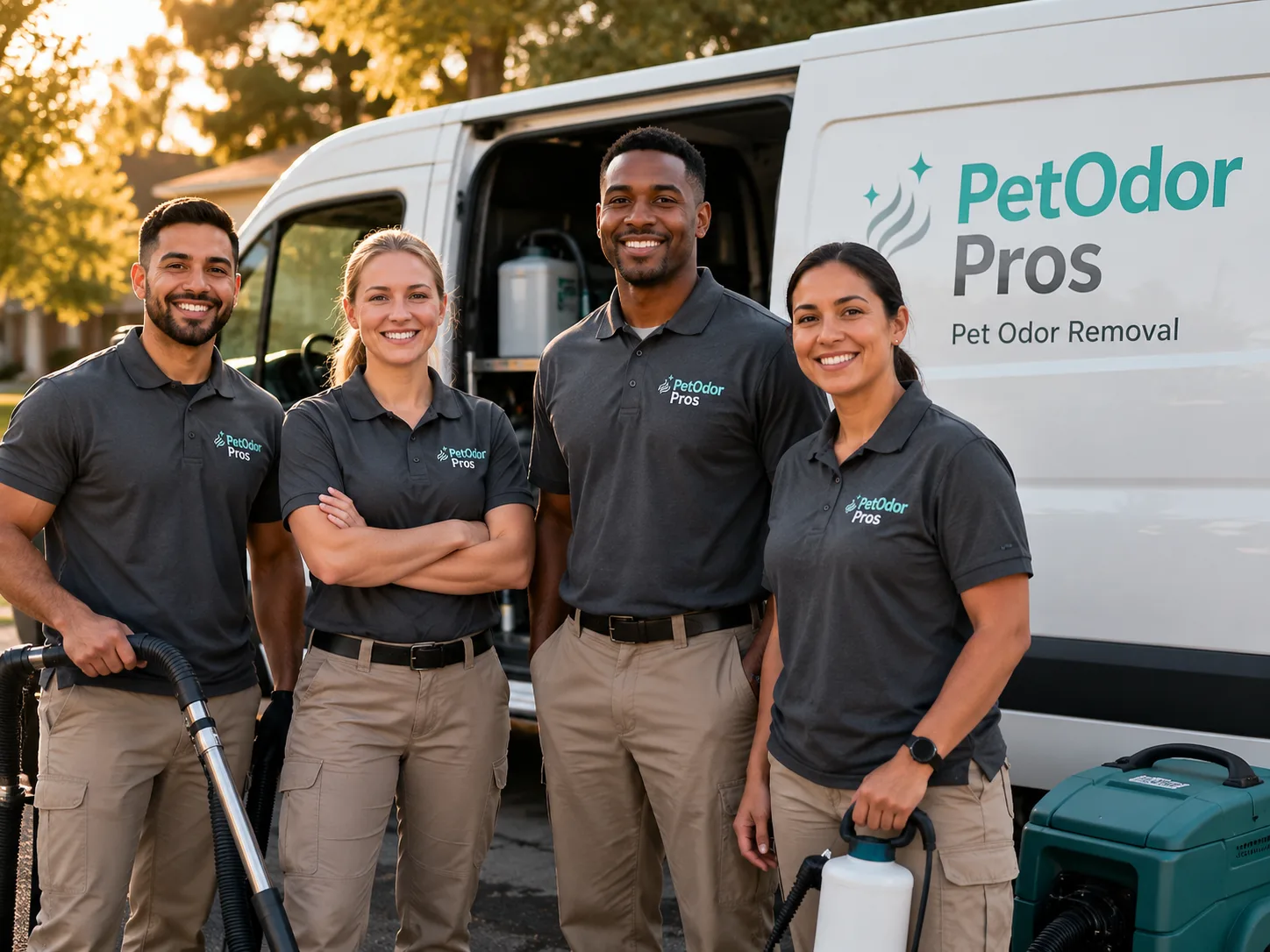 Pet Odor Removal team serving Pomona, KS